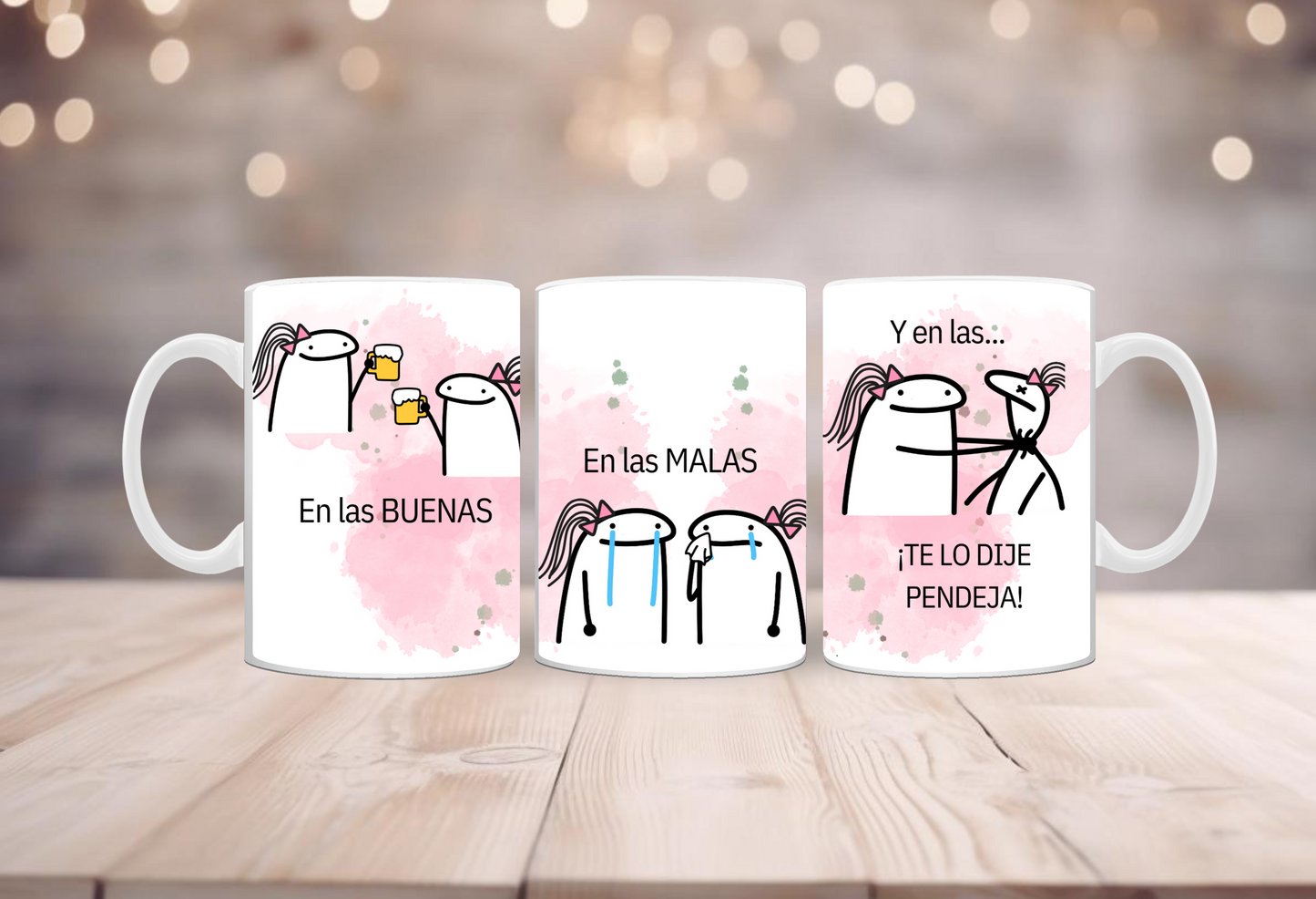 Te Lo Dije... Amiga | Mug