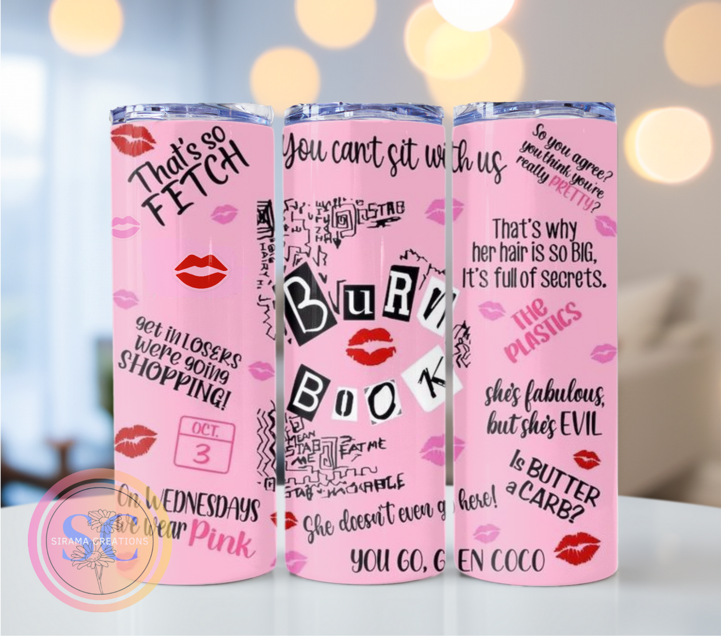 Burn Book | Mean Girls