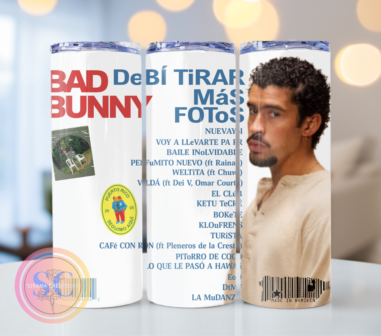 Bad Bunny - DTMF | Tumbler