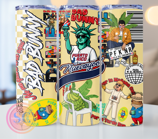 Bad Bunny " Nuevayol" | Tumbler