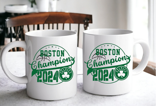 Boston Celtics Champions | Mug