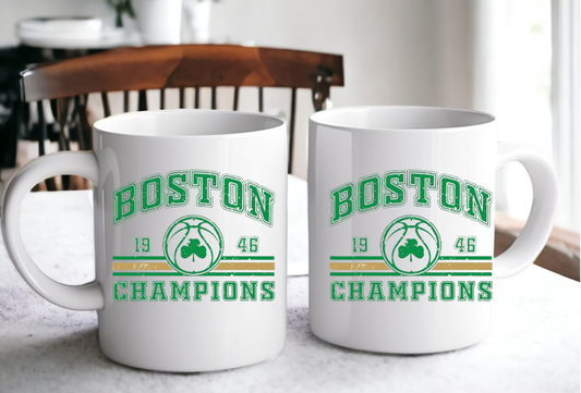 Boston Celtics Champion 1946 | Mug