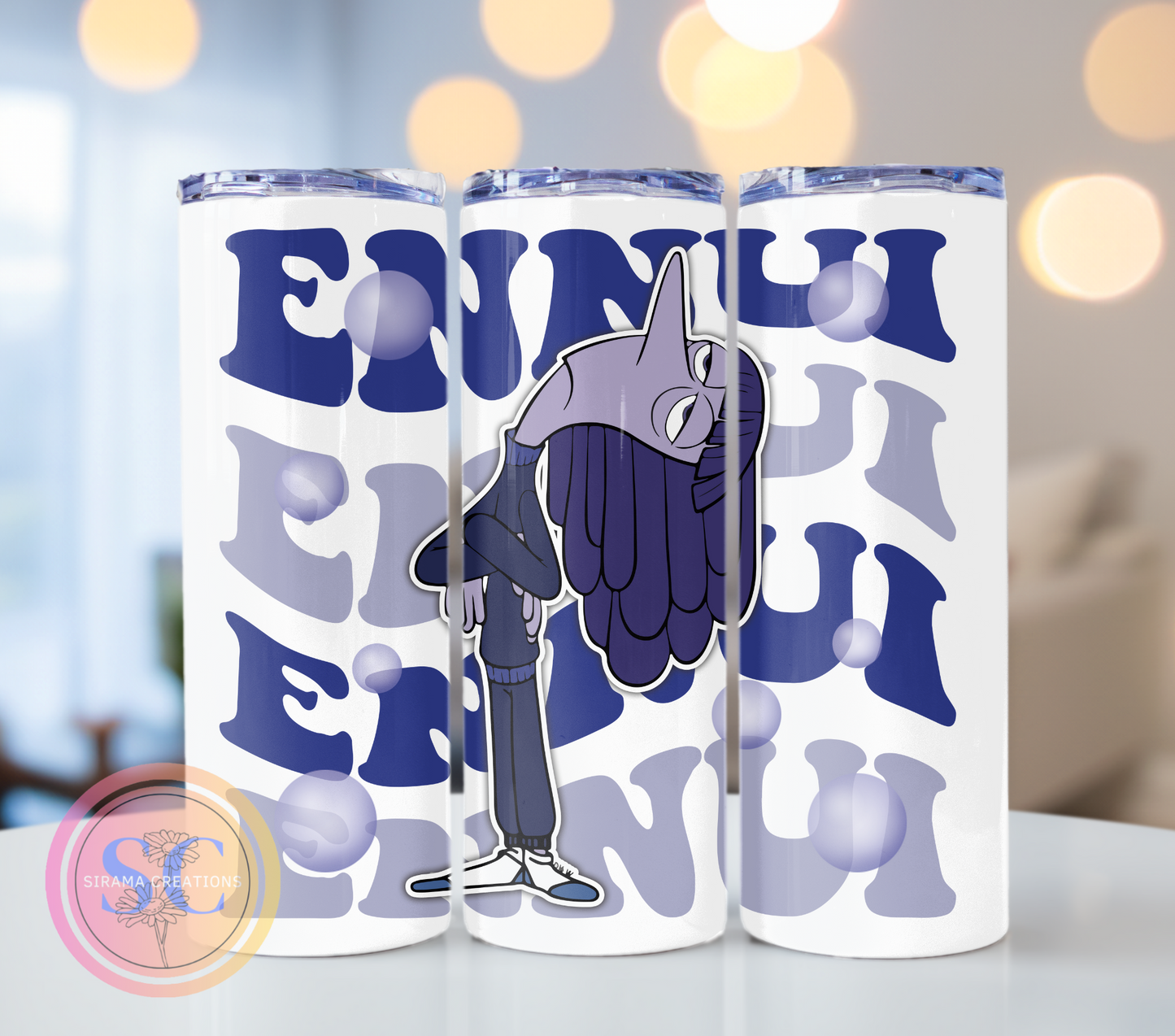 Ennui | Inside Out 2 Tumblers